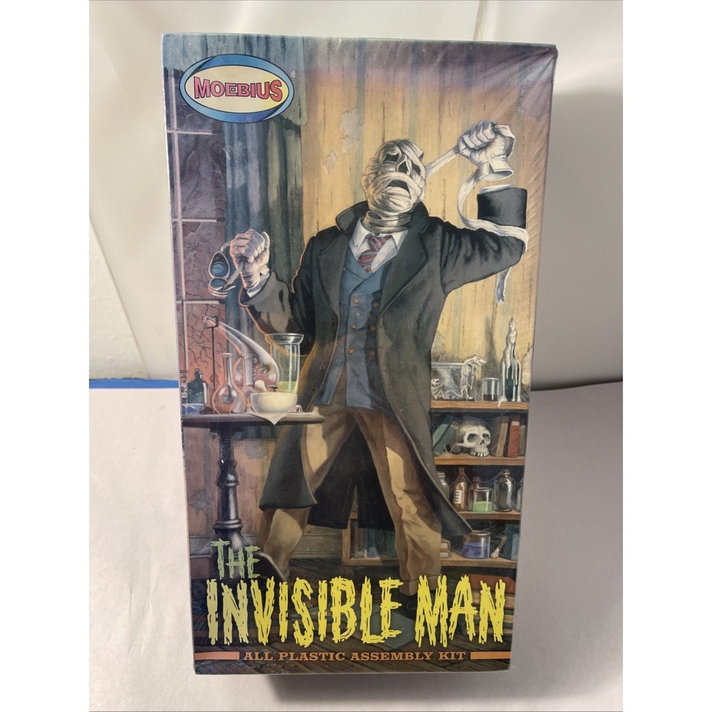 Moebius 1/8 Scale The Invisible Man Plastic Model Kit 903 Sealed New